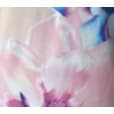 Ladies Floral Dress-peach