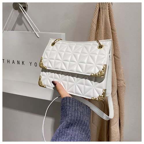 Fashion Woman Handbag_ White