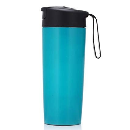 Magic Suction Non-spill Mug- Blue
