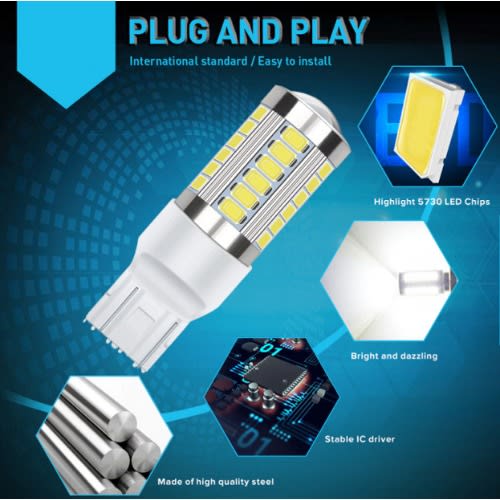 T20 7440 Vehicle Led Bulb Accessories