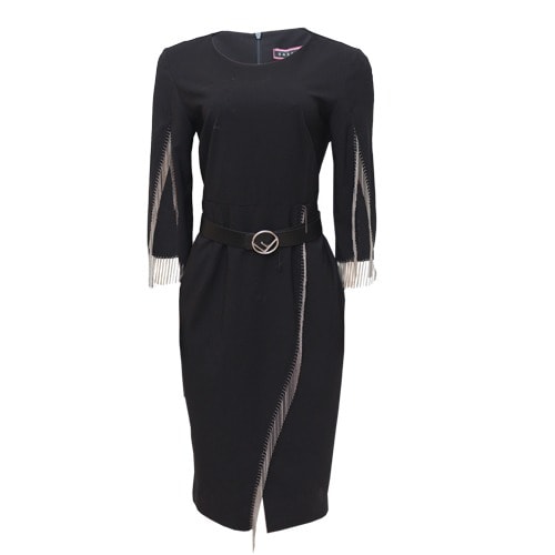Fringe Dress