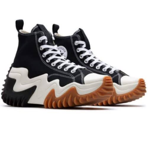 Zig Rugged Sole Lace-up Ankle Sneakers