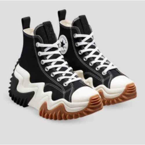 Zig Rugged Sole Lace-up Ankle Sneakers