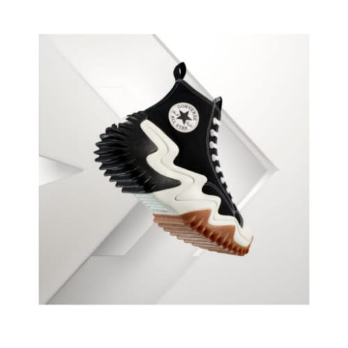 Zig Rugged Sole Lace-up Ankle Sneakers