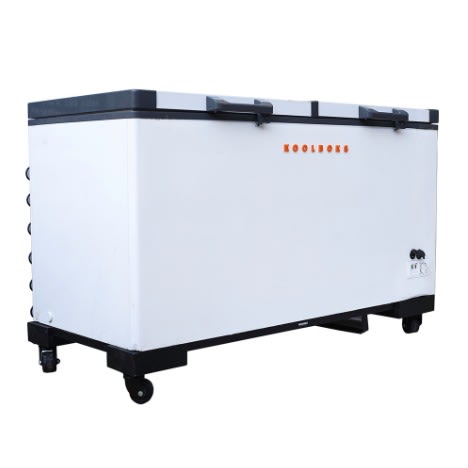 Koolboks Double Door Freezer - 1168L
