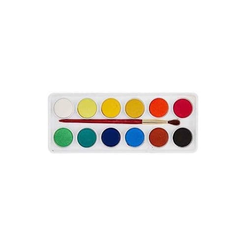 Water Colour In 12 Colours