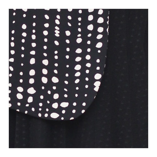Mesh  Peplum Dress