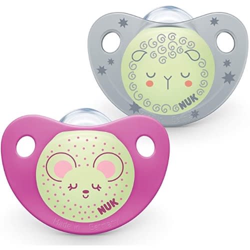 Trendline Glow In The Dark Night Soother - 2pcs