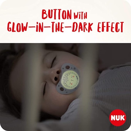Trendline Glow In The Dark Night Soother - 2pcs