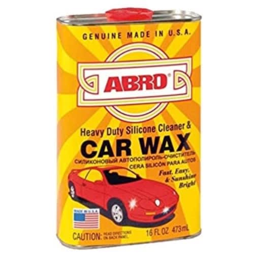 Heavy Duty Silicone Cleaner & Car Wax - 16 Fl Oz