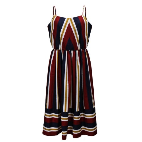 Twisted Strap Hand Dress