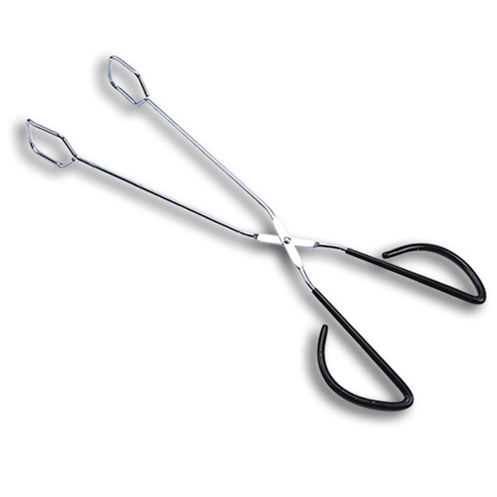 Scissor Tongs Barbecue BBQ Grill Pastry Tongs Baking
