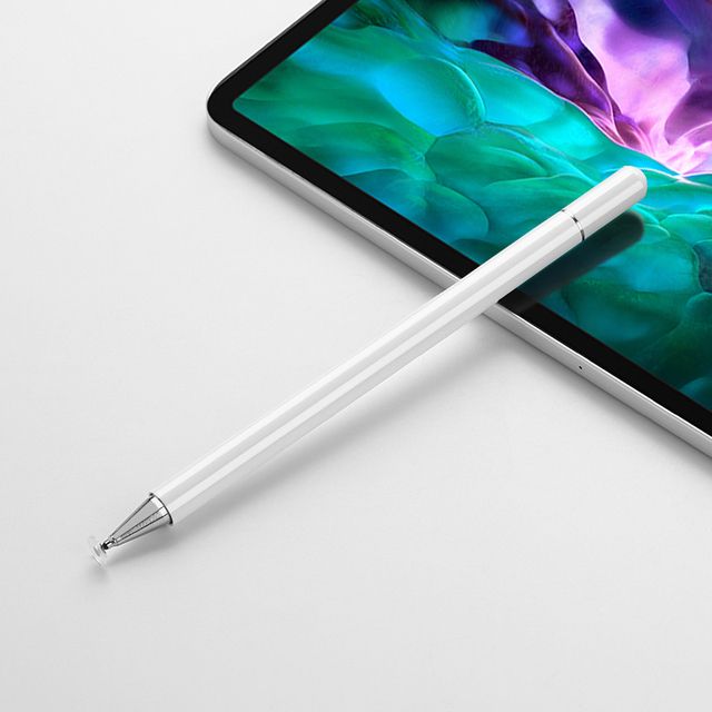 Smart Screen Stylus For Samsung Galaxy Tab S7 S6 Lite Touch Pen S4 S3 S2 9.7 10.1 S5E 10.5 A A2 A5 A6 A7 E 9.6 8.0 Tablet Pencil(#White)