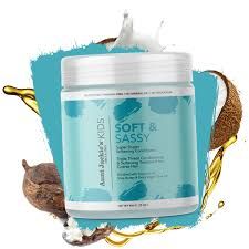 Girls Soft And Sassy Super Duper Softening Conditioner 15 Oz