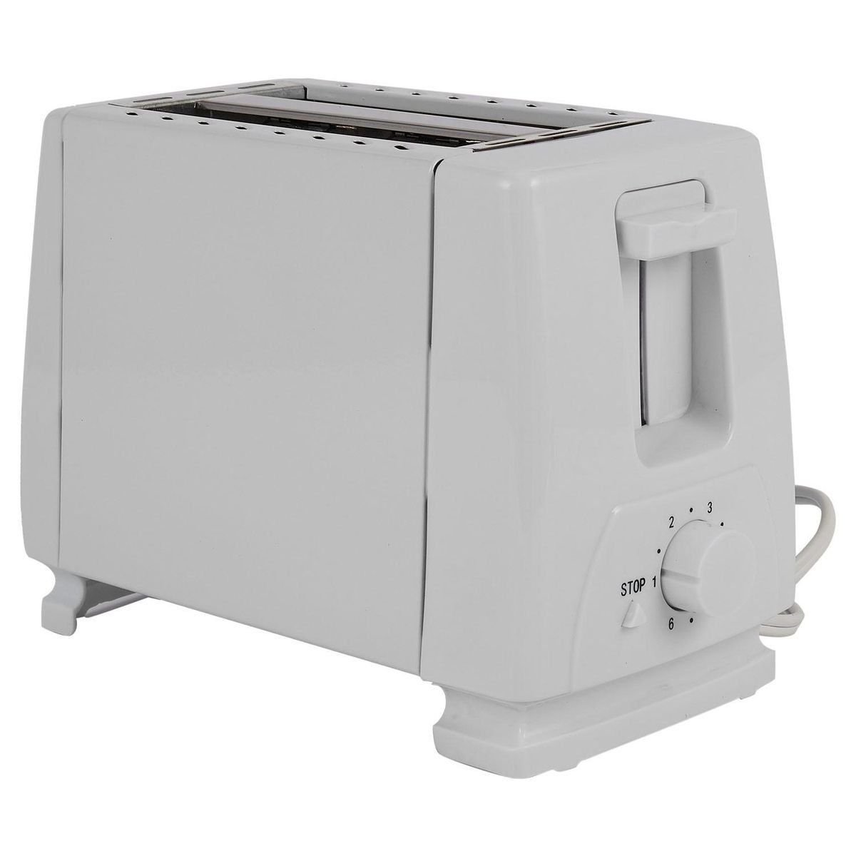 Appliances Electric Bun Toaster Stainless Steel 2 Slices (US Plug)