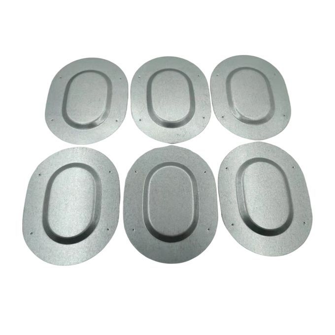6 Pieces GM Oval Drain Plug GM Floor Pan Body Plugs For GTO 442 GS