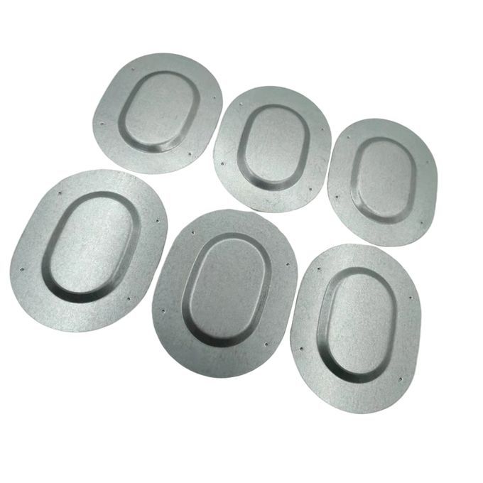 6 Pieces GM Oval Drain Plug GM Floor Pan Body Plugs For GTO 442 GS