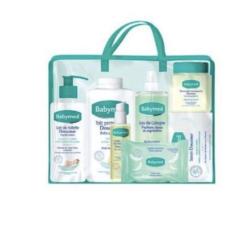 Baby Essential Skincare Set - 7n1