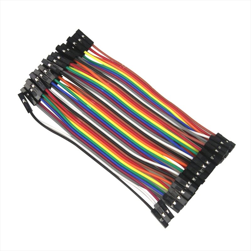 120Pcs/Set Male Female 10cm Jumper Wire 2.54mm Pin Dupont