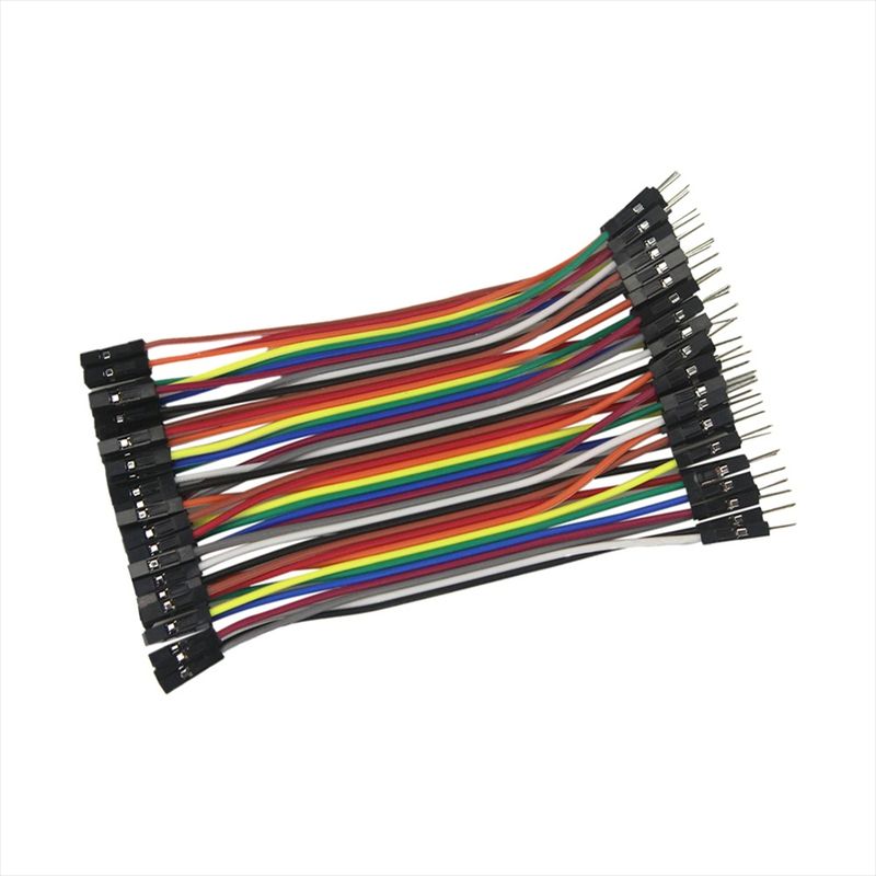 120Pcs/Set Male Female 10cm Jumper Wire 2.54mm Pin Dupont