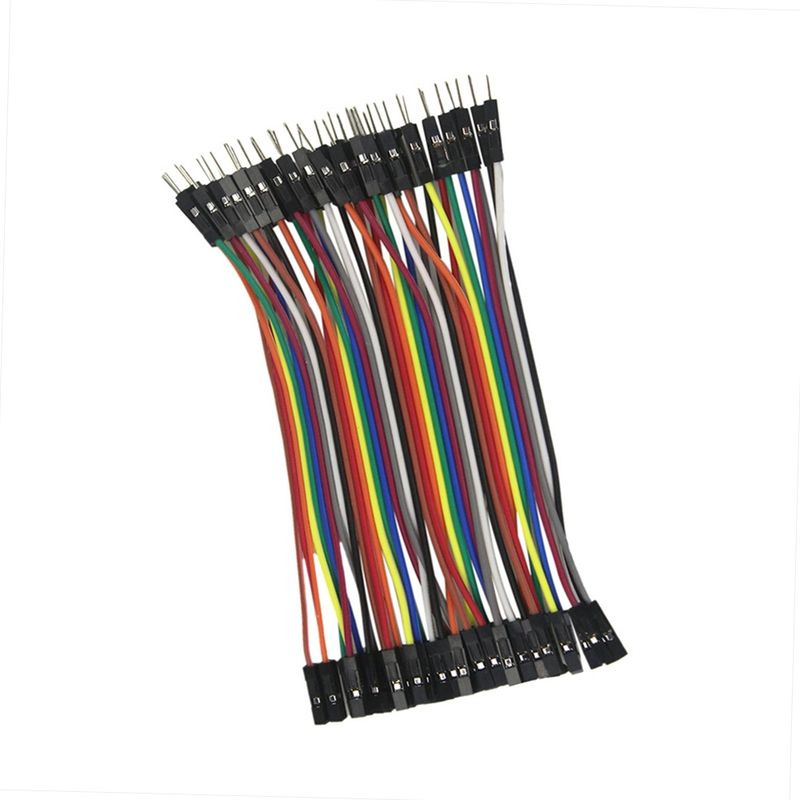 120Pcs/Set Male Female 10cm Jumper Wire 2.54mm Pin Dupont