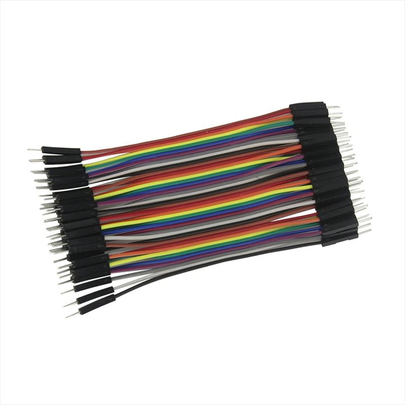 120Pcs/Set Male Female 10cm Jumper Wire 2.54mm Pin Dupont
