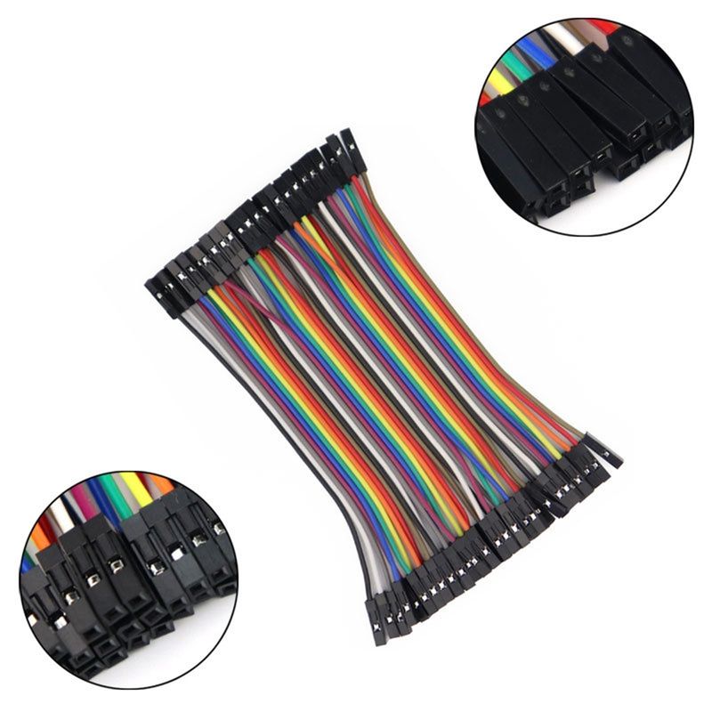 120Pcs/Set Male Female 10cm Jumper Wire 2.54mm Pin Dupont