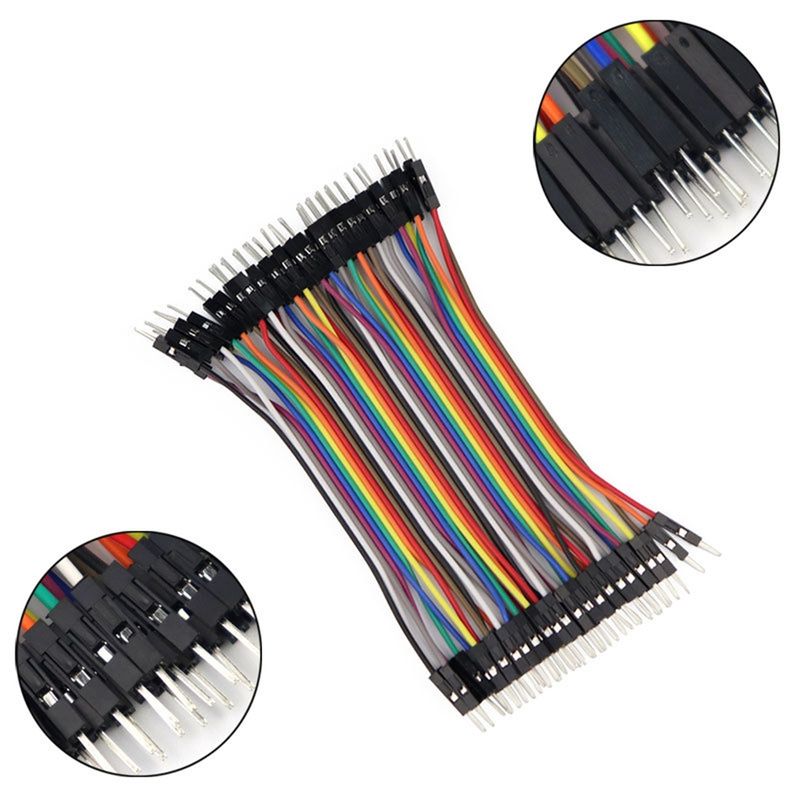 120Pcs/Set Male Female 10cm Jumper Wire 2.54mm Pin Dupont