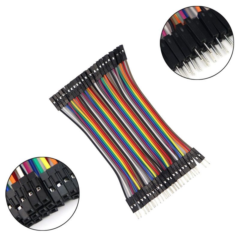 120Pcs/Set Male Female 10cm Jumper Wire 2.54mm Pin Dupont