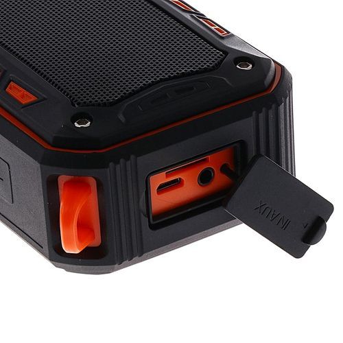 Portable Bluetooth Wireless Speaker Waterproof Sports FM TF Stereo Orange HT-S