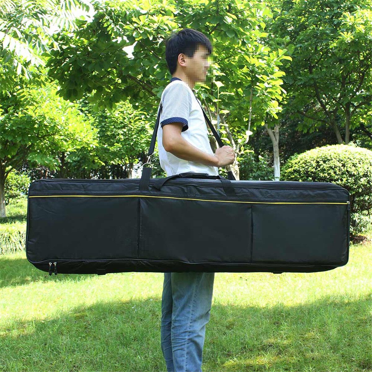 61/76/88 Keys Waterproof Electronic Keyboard Bag Thickened Protective Case Cover For Piano Keyboard Instrument 88 Key