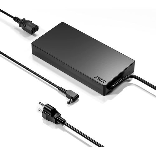 230W AC Charger For Acer Predator Helios 300 PH315-54-760S PH315-53-72XD PH315-53 PH315-54 PH317-55 Triton 500 PT515-52 PT515-52-71K5 PT515-52-77P9 Laptop Power Adapter Supply Cord
