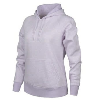 Women's Grey Hoody Plain Sweatshirt