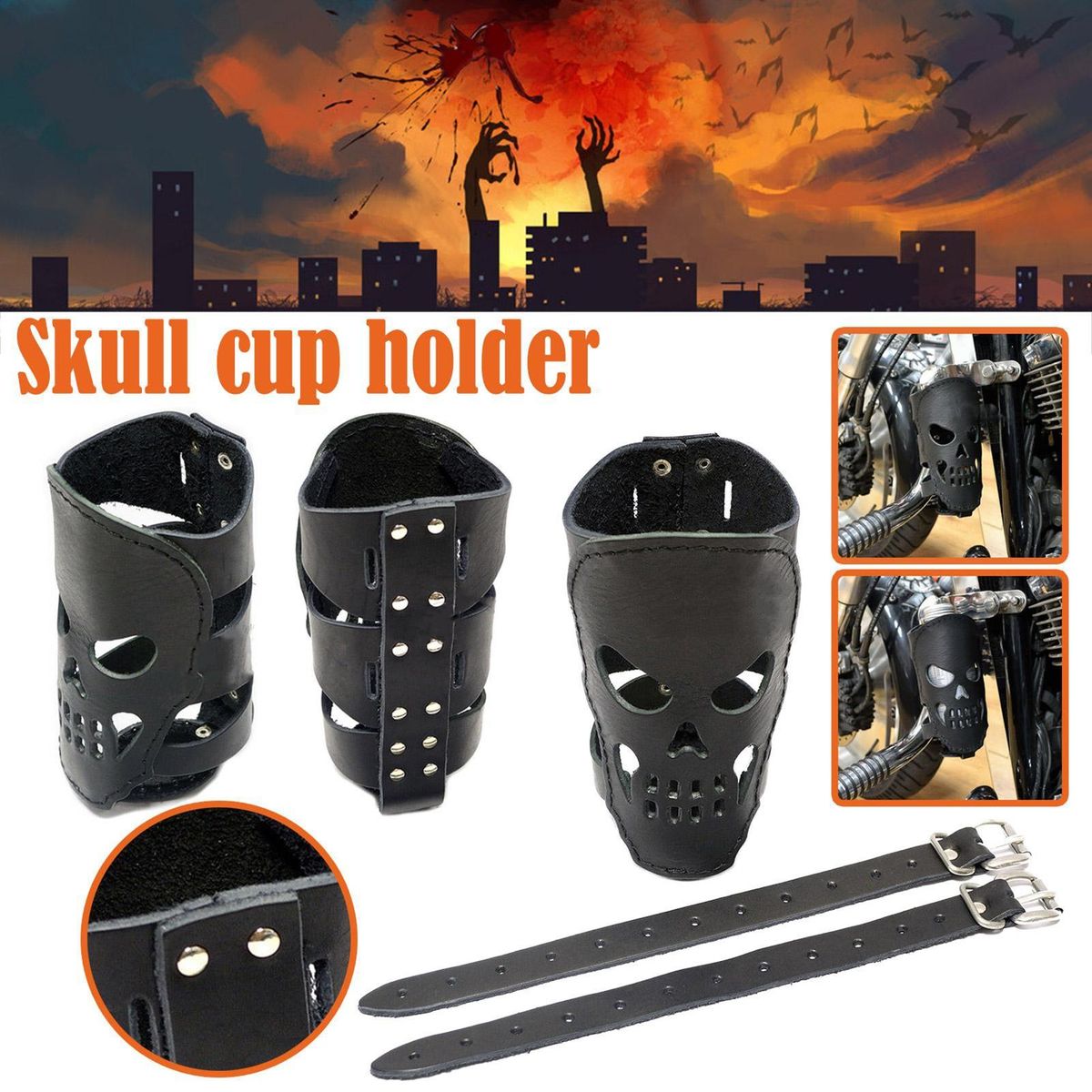 Cycling Kettle Holder Bicycle Drink Water Bottle Holder Black