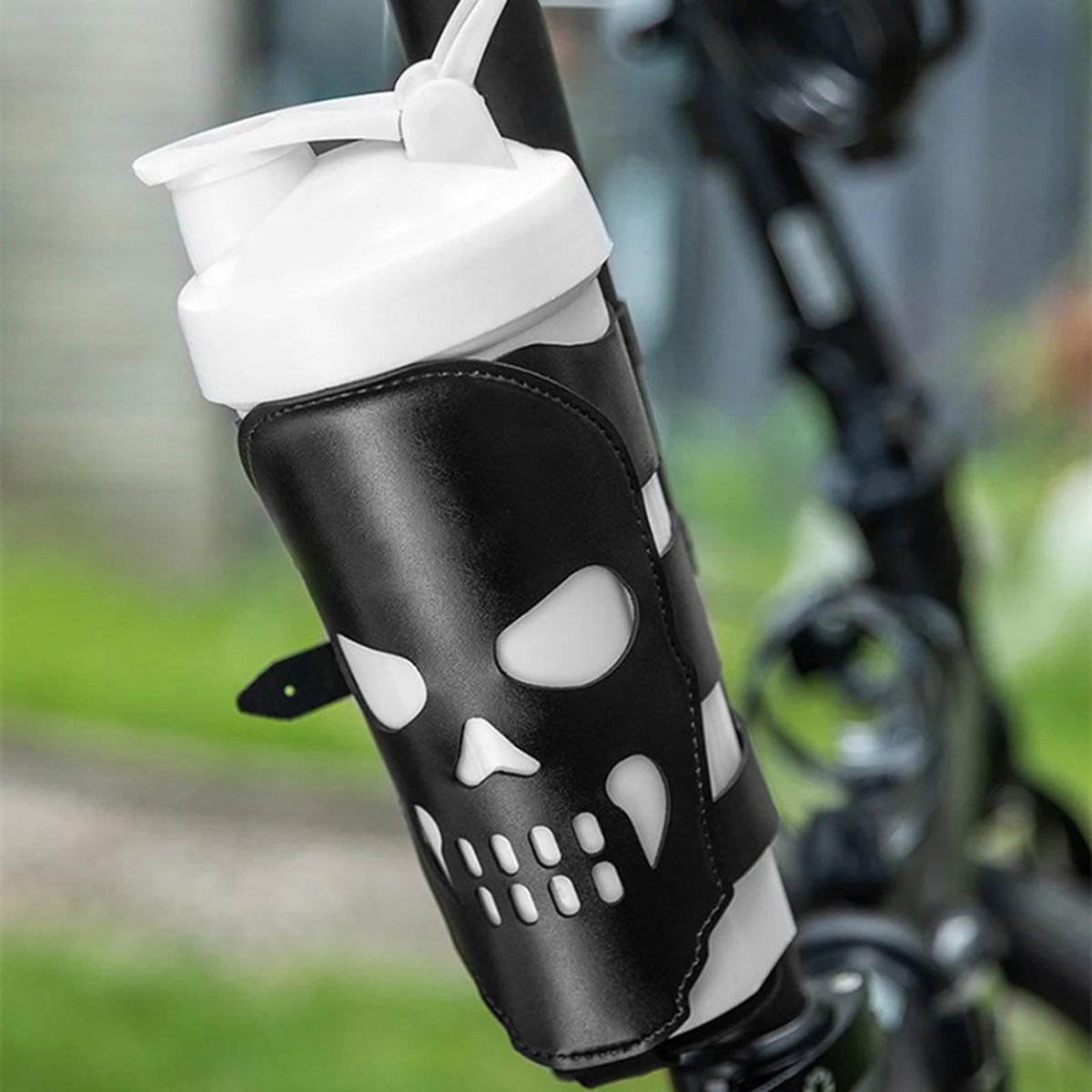 Cycling Kettle Holder Bicycle Drink Water Bottle Holder Black