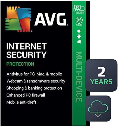 Internet Security 2022 For 10 Devices - 2 Years