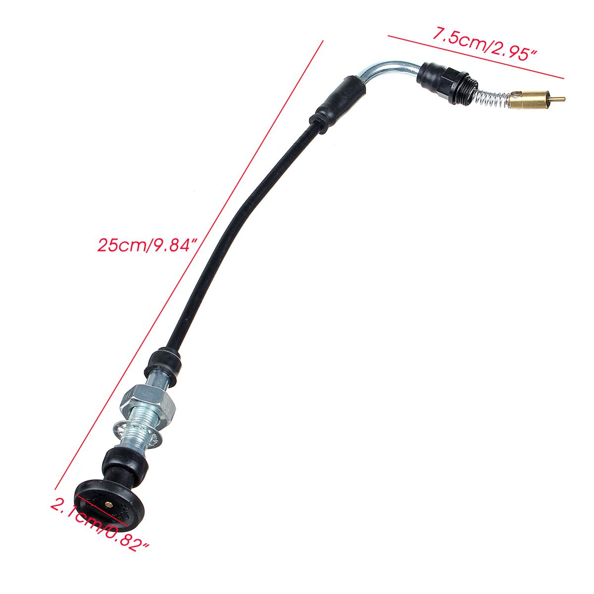 Motorcycle Carburetor Carb Choke Cable Wire Harnes