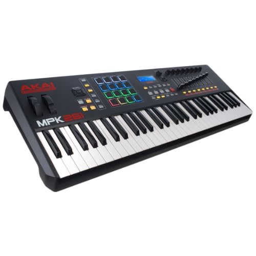 Professional Mpk261 - Usb Midi Keyboard Controller