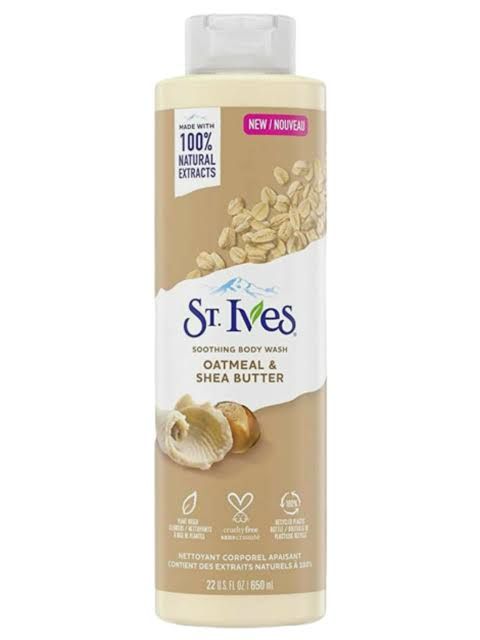 OATMEAL & SHEA BUTTER BODY 650ml WASH