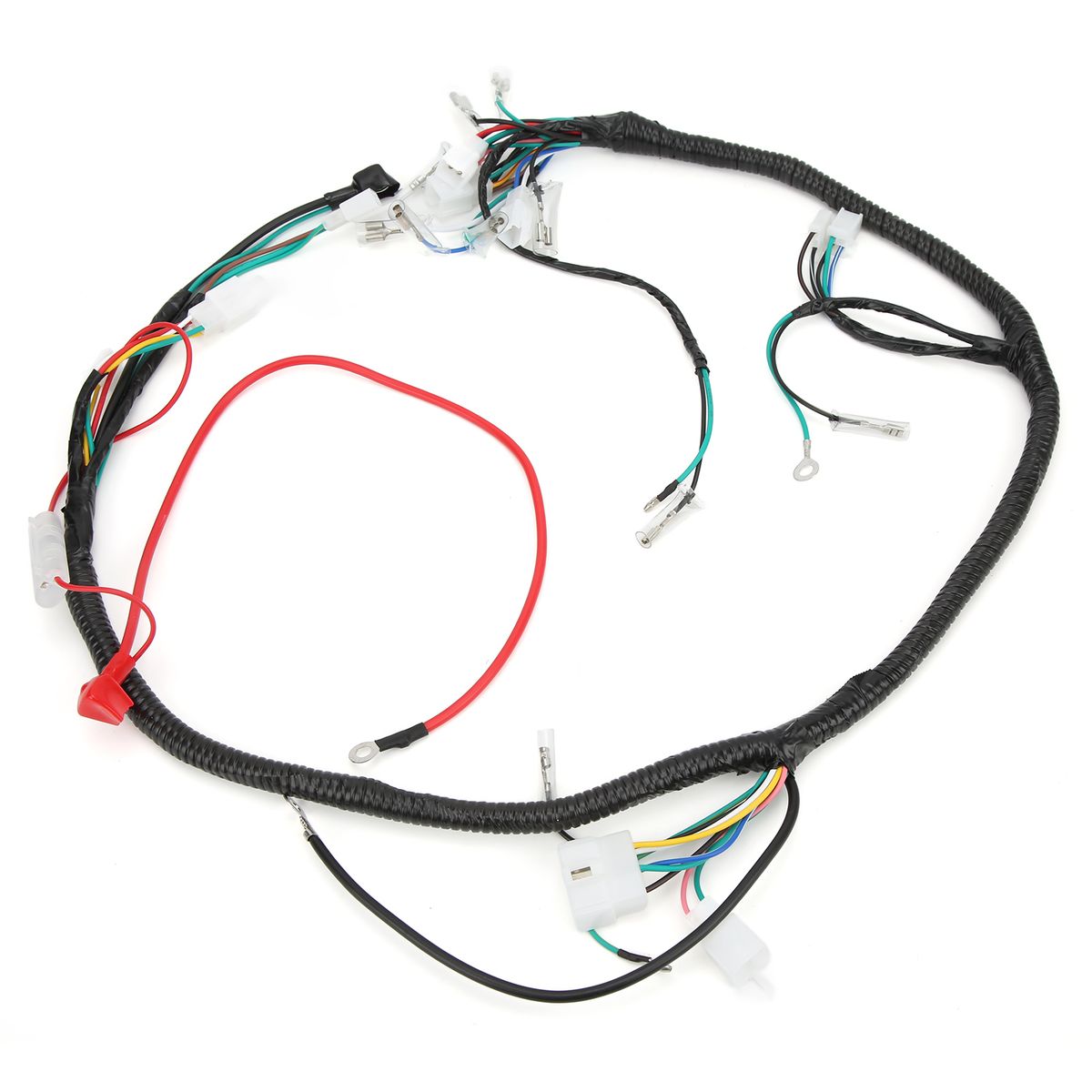 Engine Wiring Harness Assembly CDI Unit Solenoid Plug For