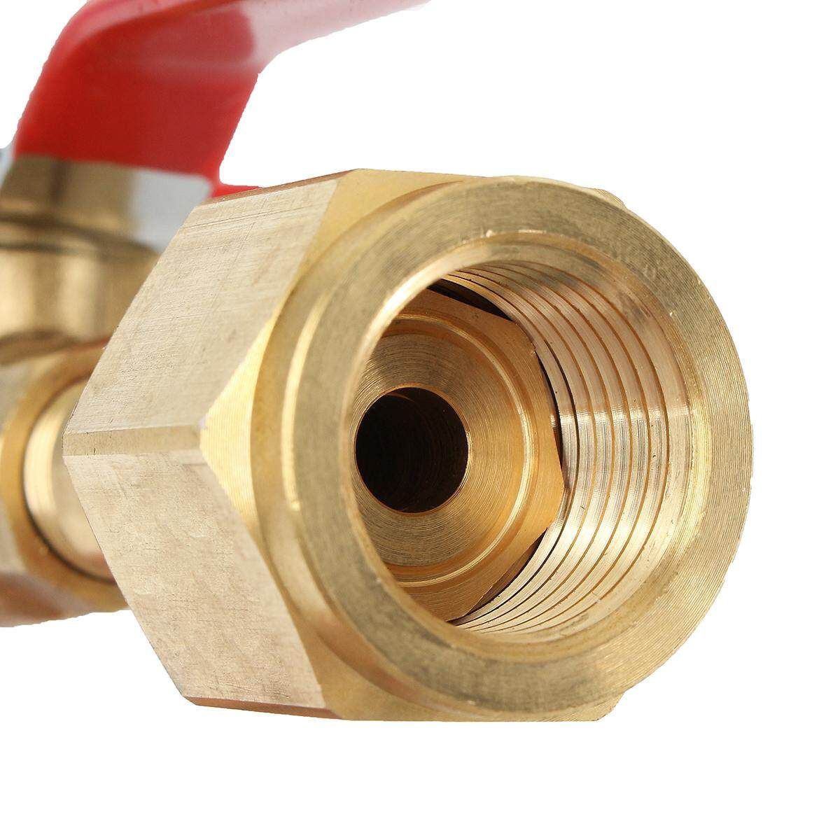 2pcs CO2 Refill Station Paintball Tank CO2 Cylinder Fill Adapter High Hose