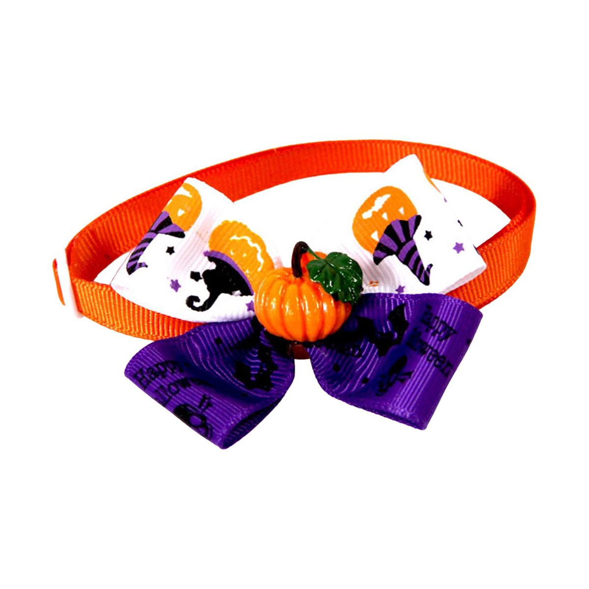 Cat Choker Necklace Cat Bowties Fall Halloween  C