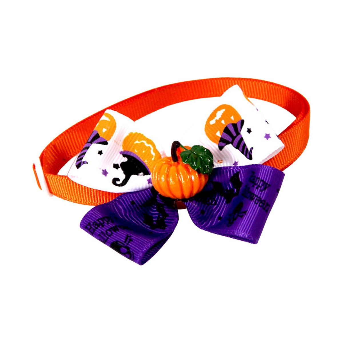Cat Choker Necklace Cat Bowties Fall Halloween  C
