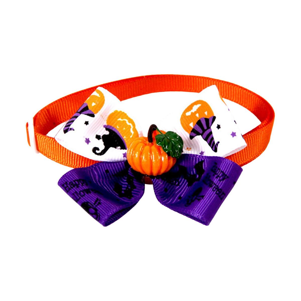 Cat Choker Necklace Cat Bowties Fall Halloween  C