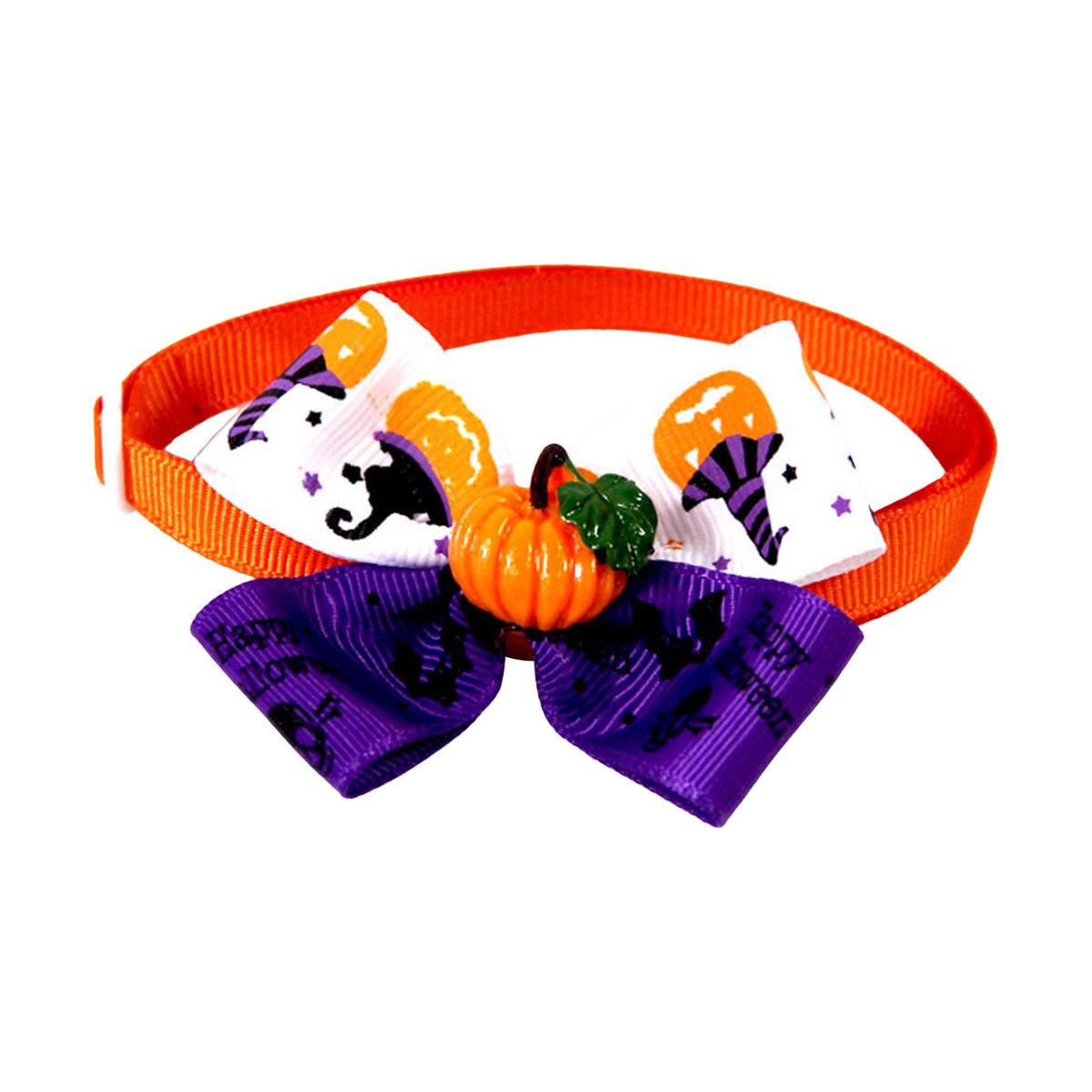 Cat Choker Necklace Cat Bowties Fall Halloween  C