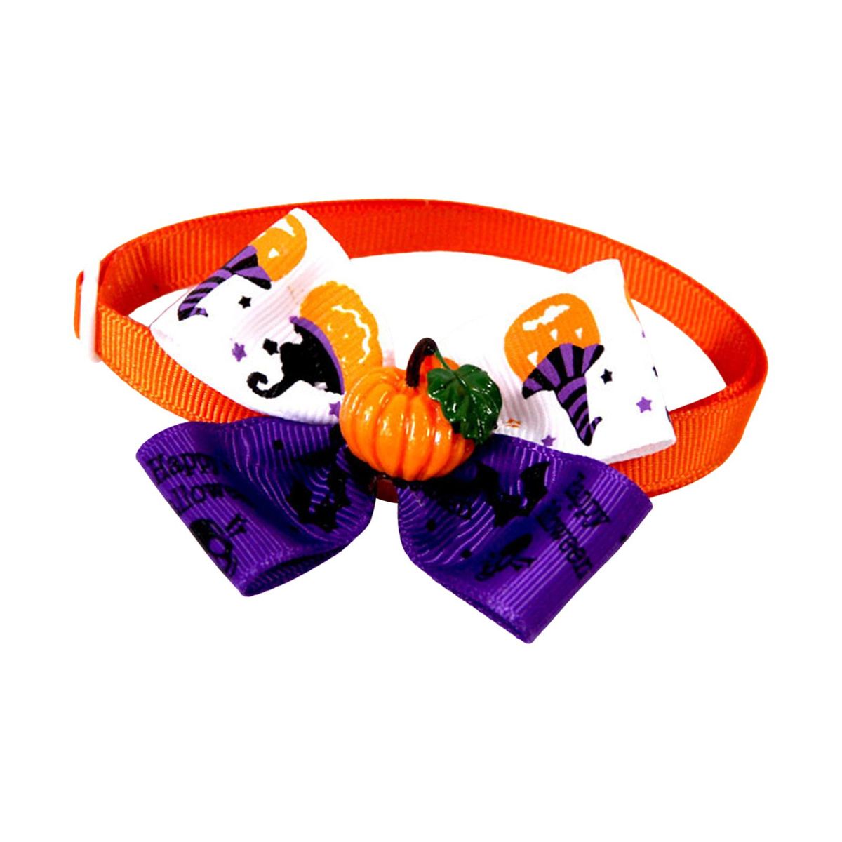 Cat Choker Necklace Cat Bowties Fall Halloween  C