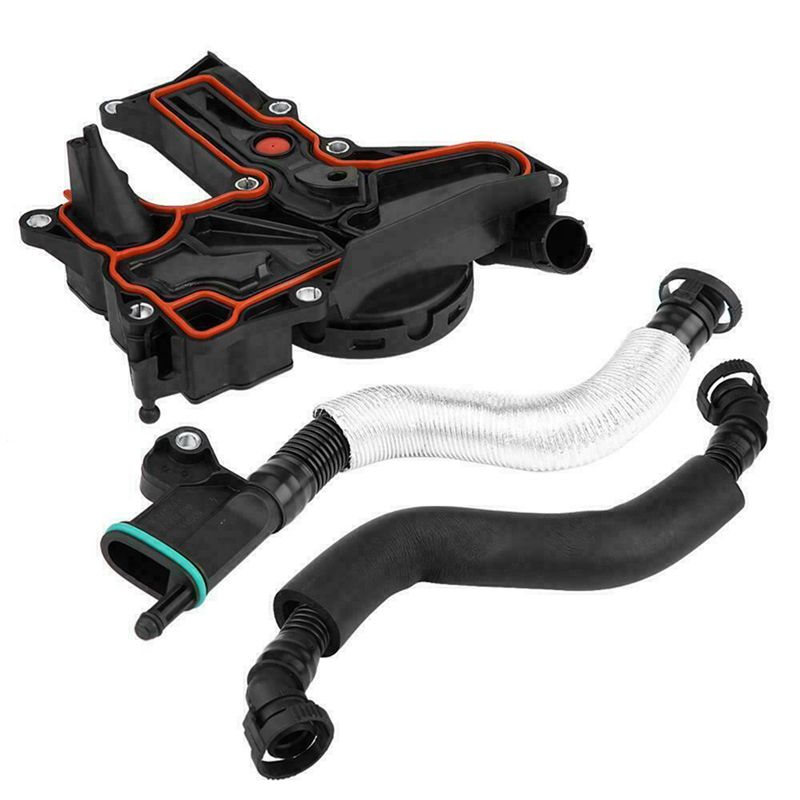 Brand New PCV Valve Oil Separator Tube Kit for -VW Jetta