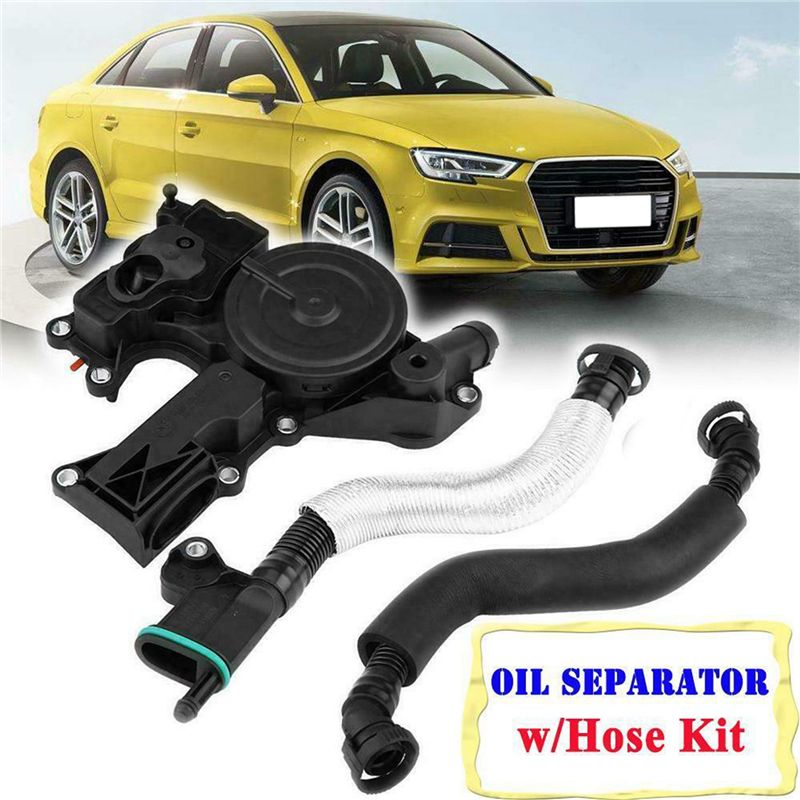 Brand New PCV Valve Oil Separator Tube Kit for -VW Jetta