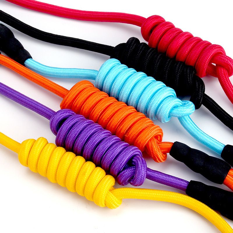 10 Color Durable Dog Harness Nylon Basic Leashes Medium Larg