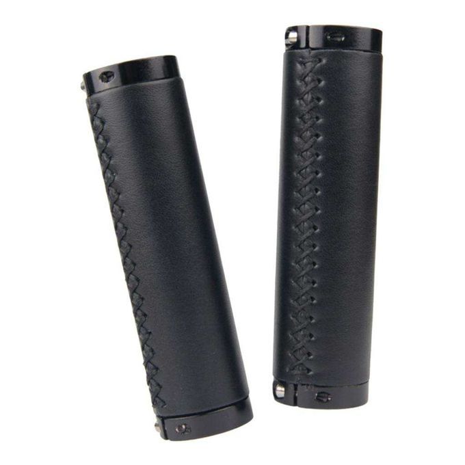 Urban Bike Handlebar Grip Road Bicycle Handle Bar Grips Black 1